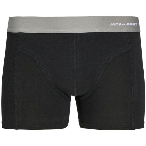 Jack &amp;amp; Jones Boksarice &amp;#039;JACNICK&amp;#039; svetlo modra / srebrno-siva / črna / off-bela Slike