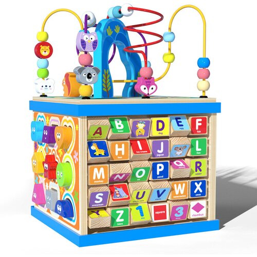  Edukativna kocka za igru Sorter Alphabet - šarena Cijene