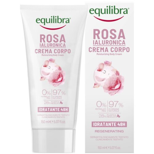 Equilibra EQ Hyal Rose Body Cream 150ml Cene
