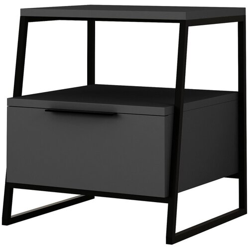 Decortie Pomožne mize Pal - Anthracite Siva Cene