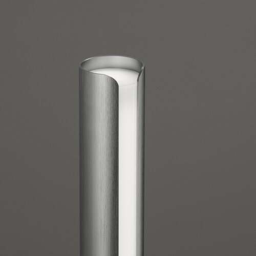 Ideal Lux - LED prigu&amp;scaron;iva stona lampa DORICA LED/8W/230V CRI 90 siva Slike