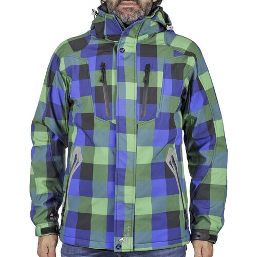 Peak Mountain Jakne Blouson de ski homme CINA Zelena Cene