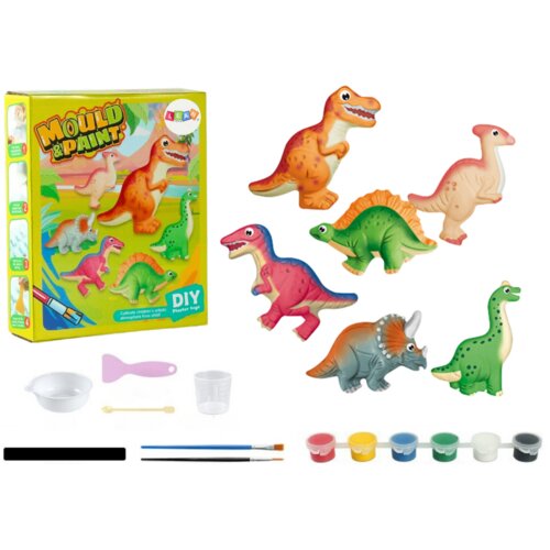  Educational Kit Little Archaeologist Excavations Gems Dinosaurs Cene