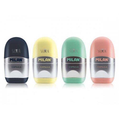  ŠILJILO+GUMICA SILVER 4714112 MILAN Cene