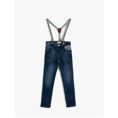 Koton Suspended Buttoned Pocket Jeans Cene