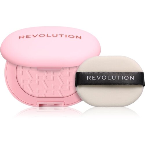 Revolution Pressed Powder Pops puder nijansa Rose 5 g Slike