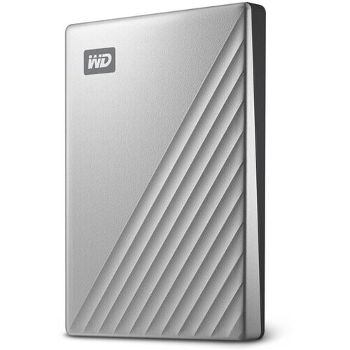 Western Digital My Passport Ultra 4TB Silver WDBFTM0040BSL-WESN Slike