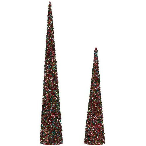  Božićni ukras Krist+ Plava Fuksija &Scaron;ljokice Crăciun 9,5 x 60 x 9,5 cm Sto&scaron;ci Cijene