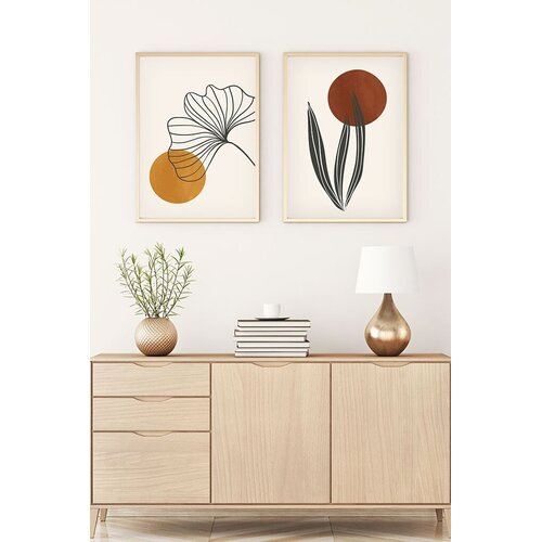 WALLXPERT Uramljena slika Huhu83, 30x40 cm, 2 dijela Cijene