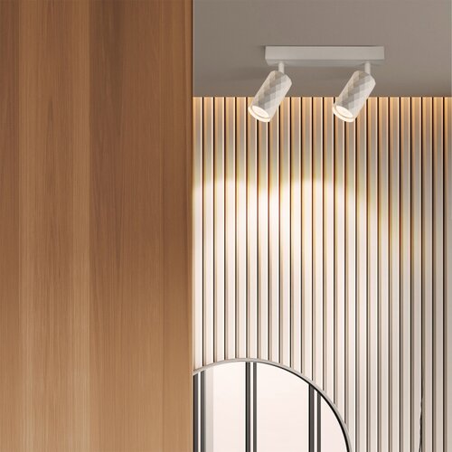  Brilagi - LED RGBW prigu&amp;scaron;iva reflektorska svetiljka SELE DIAMANT 2xGU10/6W/230V bela Slike