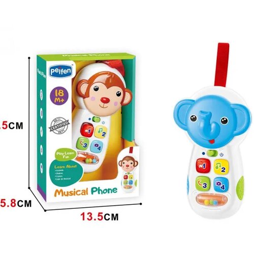 GDT GD igračka telefon sa svetlom i muzikom Cene