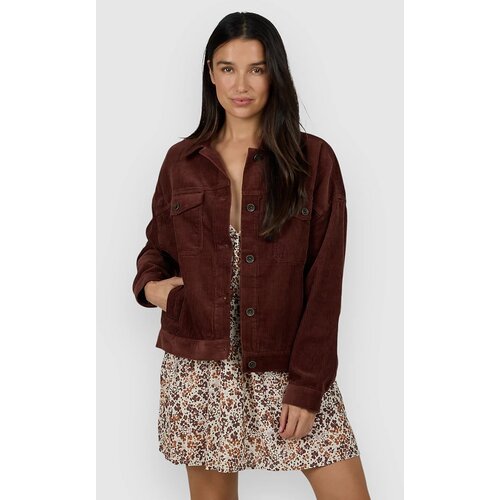 Salty Crew Boardwalk Jakna chocolate Cene