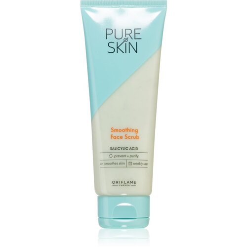 Oriflame Pure Skin mahčalni piling za obraz s salicilno kislino 75 ml Cene
