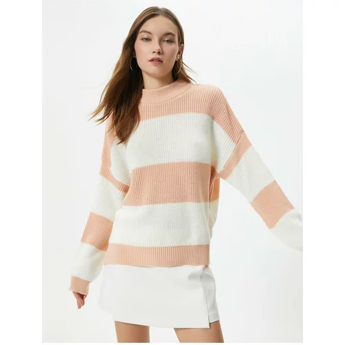 Koton Knitwear Sweater Long Sleeve High Neck