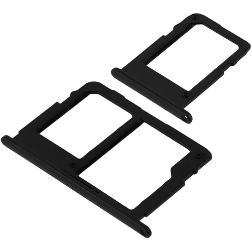 AVIZAR 2x kartica Nano SIM in adapterski pladenj za kartico Micro-SD Nadomestna kartica Nano SIM - crna str. Samsung Galaxy J5 2017, (20886334)