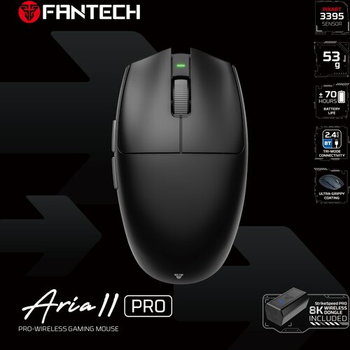 Fantech Mis Wireless Gaming XD7V2P Aria II PRO crni Cene