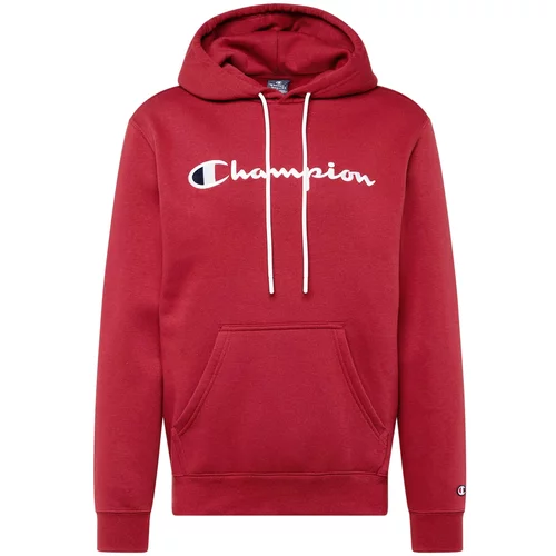 Champion Authentic Athletic Apparel Sweater majica mornarsko plava / vatreno crvena / pastelno crvena / bijela