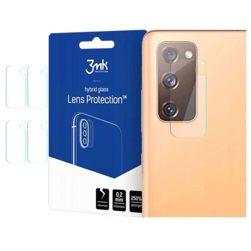 3mk hibridno steklo za kamero za iphone 12 pro max (4 kos) Cene
