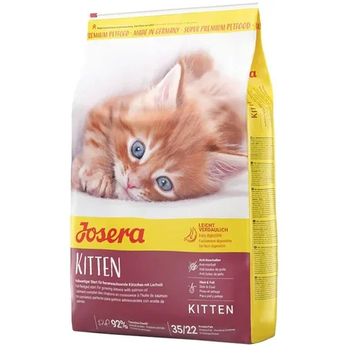 Josera Kitten - Varčno pakiranje: 2 x 10 kg