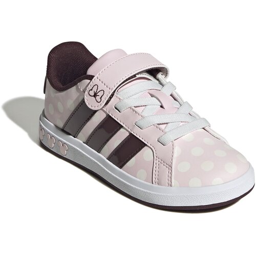Adidas Patike za devojčice Grand Court Minnie EL K, JR8133, Roze Slike