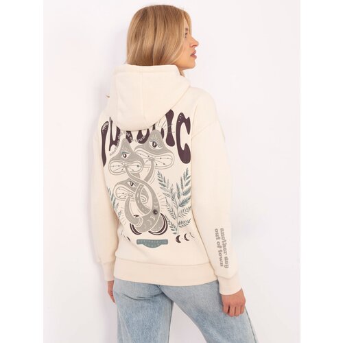 Sublevel Sweatshirt-D10600T02420L-light beige Slike