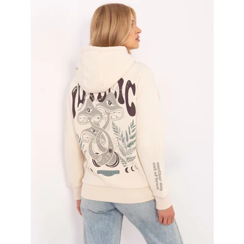 Sublevel Sweatshirt-D10600T02420L-light beige