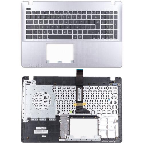  Tipkovnica Asus X550C X550V X550 K550C X552M A550C - Sivi palmrest Cene