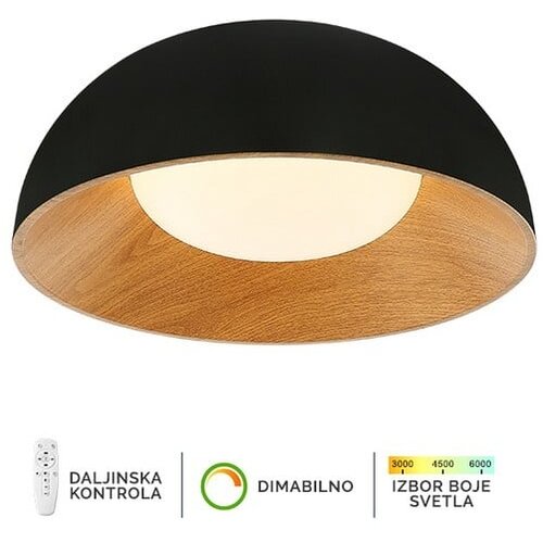  led plafonska lampa FK2005-28C bk Cene