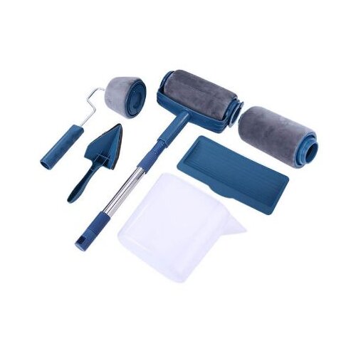 Home & Marker 6 delni profesionalni komplet za pleskanje | Barvanje sten v nekaj minutah | Set različnih valjčkov | PRIMEPAINTER, (21299459) Cene