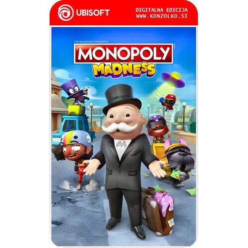 Monopoly Madness - Ubisoft Connect koda brez &scaron;katlice (WINDOWS PC) Cene