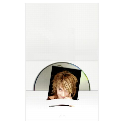 DAIBER 1x100 folder with cd archieve 6x9 cm white Cijene