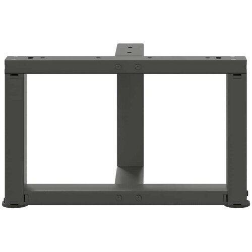  Noge stolića za kavu T-oblika 2 kom antracit 40x25x(30-31) cm Slike