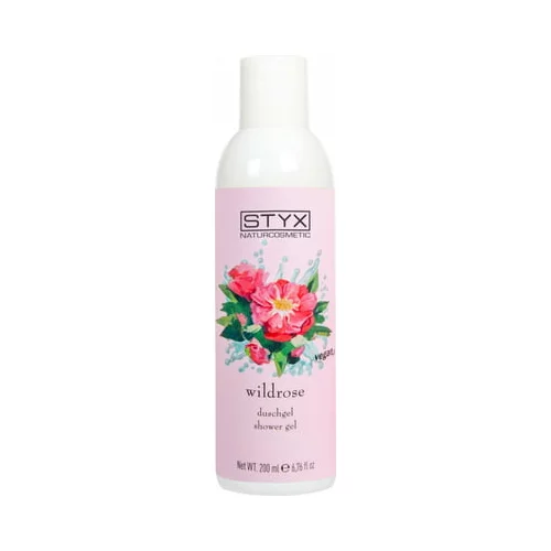 STYX gel za tuširanje - divlja ruža - 200 ml