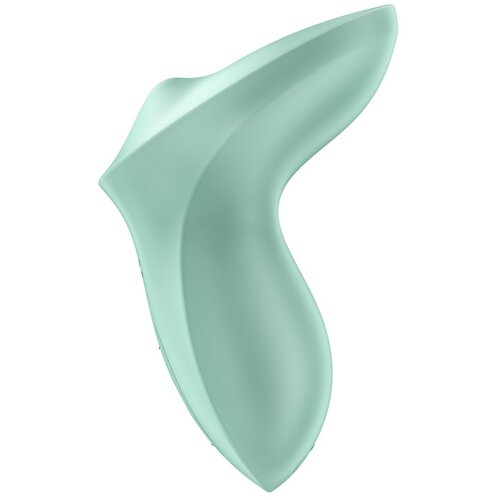 Satisfyer Exciterrr - vibrator za klitoris s rotirajućim kuglicama (zeleni) Slike
