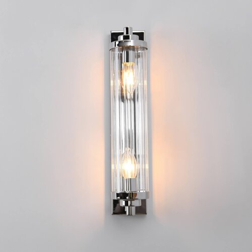  Zidno svetlo LORENZO 2xE14/40W/230V sjajni hrom Slike