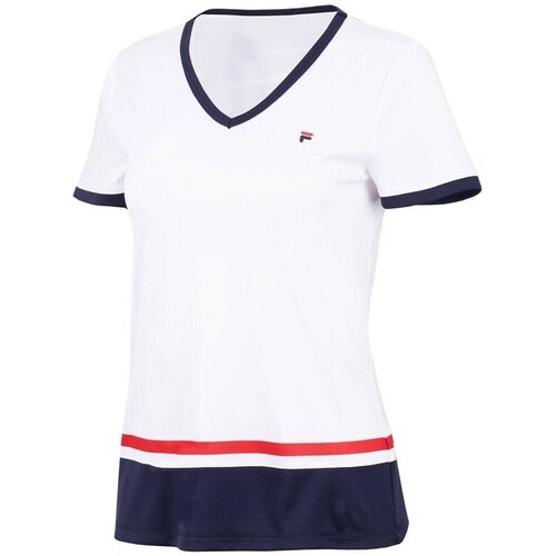 Fila Majice s kratkimi rokavi Elisabeth Bela Slike