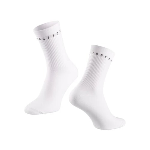 Force Čarape SNAP, belo S-M/36-41 Cene