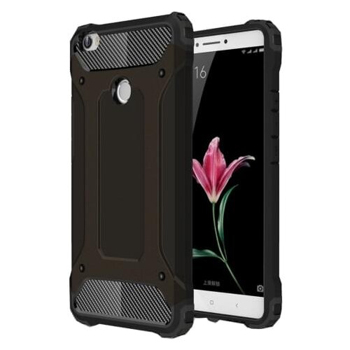 Xiaomi mi max tough armor tpu + pc navlaka crna, combination case Slike