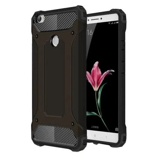 Xiaomi MI MAX TOUGH ARMOR TPU + PC NAVLAKA CRNA, Combination Case