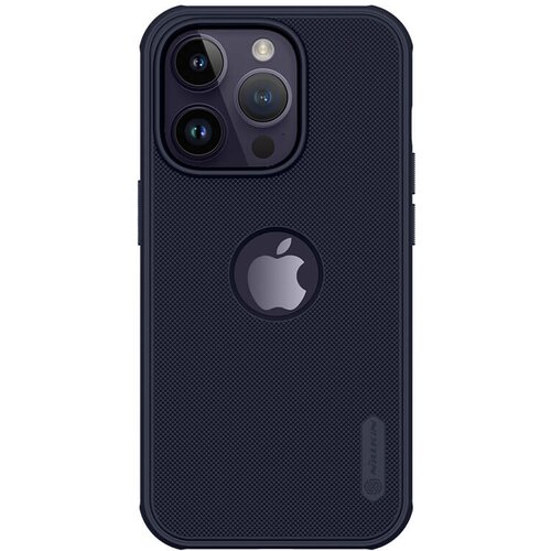 Nillkin maska za iPhone 14 Pro 6.1 (sa otvorom za logo) Scrub Pro kupina Slike