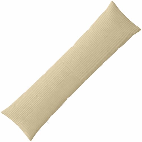  Presvlaka za jastuk ALMELO Siva zelena 40 x 145 cm Kord Cene