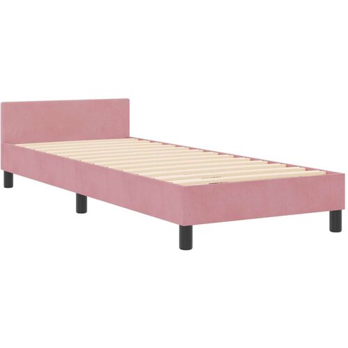 VidaXL Krevet TIPA Ružičasta 80x200 cm Bar&amp;scaron;un Slike