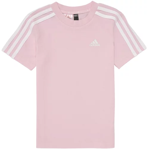 Adidas Majice s kratkimi rokavi LK 3S CO TEE Rožnata