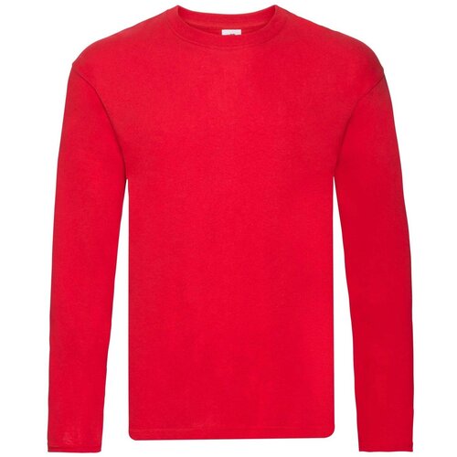 Fruit Of The Loom Red Men's T-shirt Original Sleeve Cijene