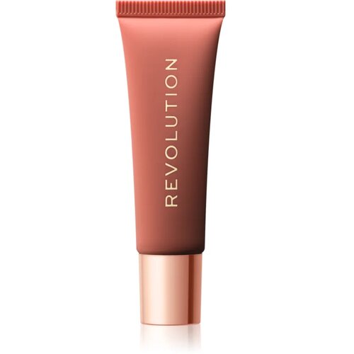 Makeup Revolution Juicy Peptide balzam za usne s peptidima nijansa Nude Spice 8 ml Slike