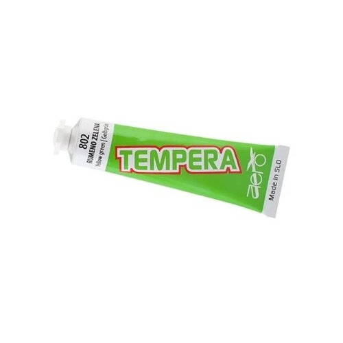 Aero barve tempera 42ml - odaberite boju žuto zelena ( 201619 ) Slike