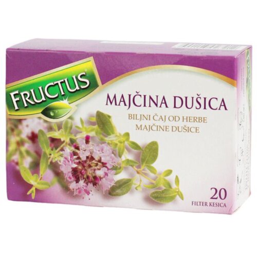 Fructus Čaj majčina dušica 20g Cene