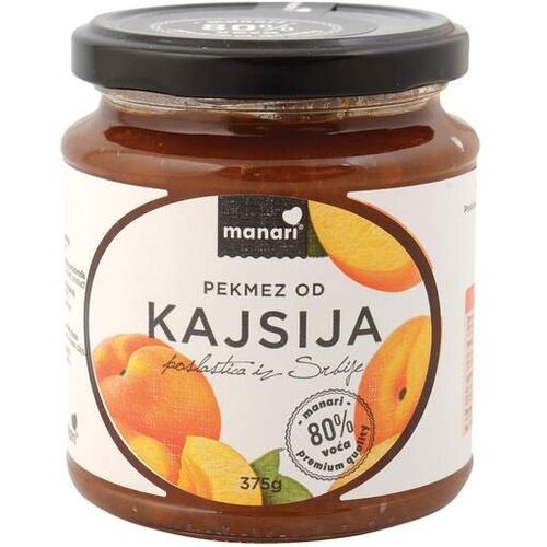Manari džem kajsija 375g Cene