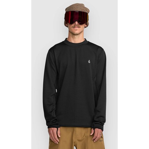 Volcom Gridlock Crew Neck Pulover black Cene