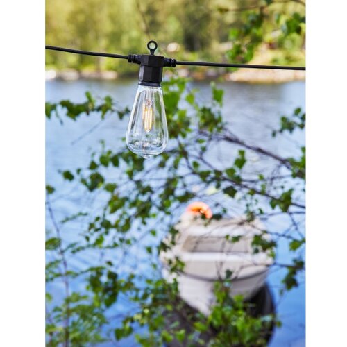 Marksl&amp;ouml;jd 107293 - LED spolja&amp;scaron;nji dekorativni lanac GIRLANDA GARDEN 10xLED 5,5m IP44 Slike